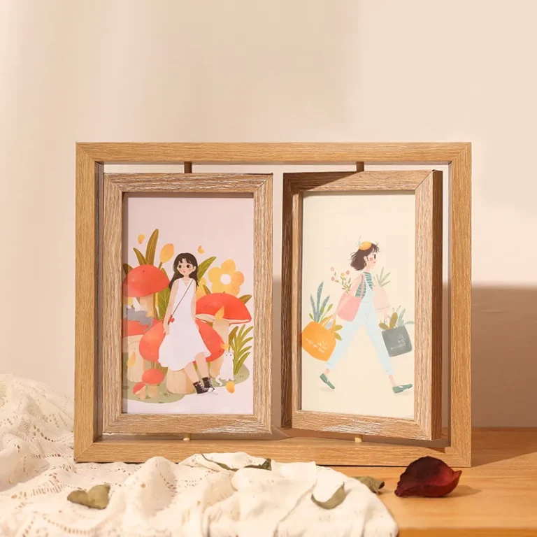 China rotating photo frame manufacturer